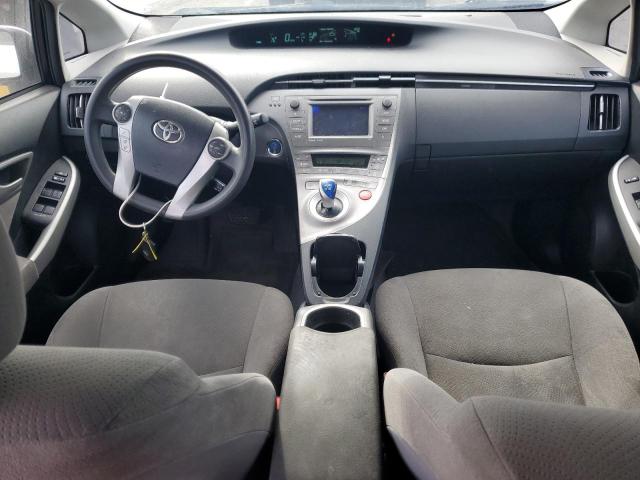 JTDKN3DU5E0390948 - 2014 TOYOTA PRIUS WHITE photo 8