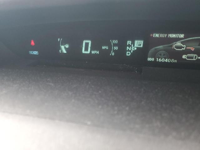 JTDKN3DU5E0390948 - 2014 TOYOTA PRIUS WHITE photo 9