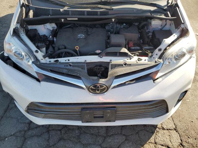 5TDYZ3DC5LS041613 - 2020 TOYOTA SIENNA XLE თეთრი ფოტო 12