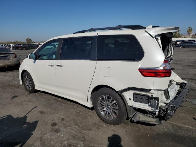 5TDYZ3DC5LS041613 - 2020 TOYOTA SIENNA XLE თეთრი ფოტო 2