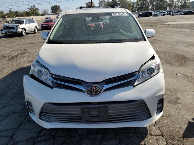 5TDYZ3DC5LS041613 - 2020 TOYOTA SIENNA XLE თეთრი ფოტო 5