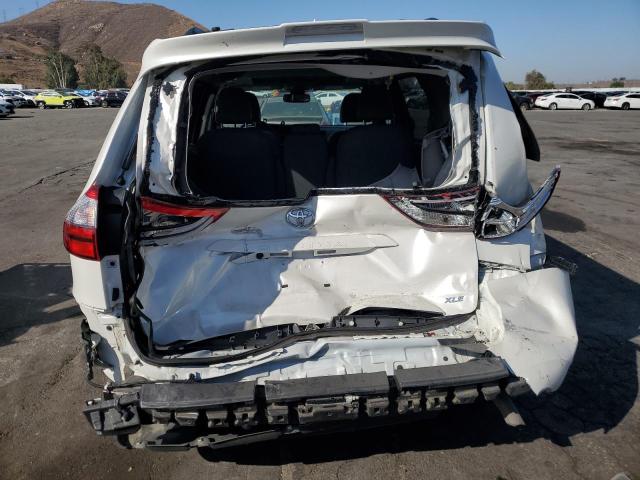 5TDYZ3DC5LS041613 - 2020 TOYOTA SIENNA XLE თეთრი ფოტო 6