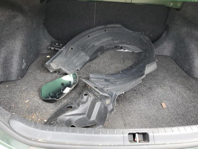 2T1BURHE0EC111288 - 2014 TOYOTA COROLLA L GREEN photo 12