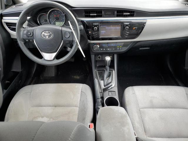 2T1BURHE0EC111288 - 2014 TOYOTA COROLLA L GREEN photo 8