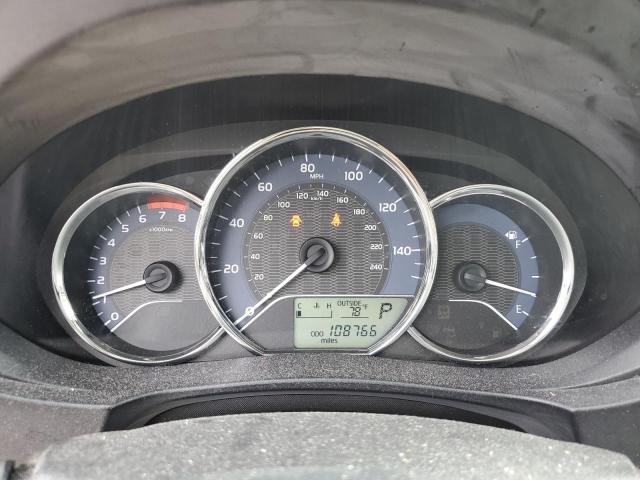 2T1BURHE0EC111288 - 2014 TOYOTA COROLLA L GREEN photo 9