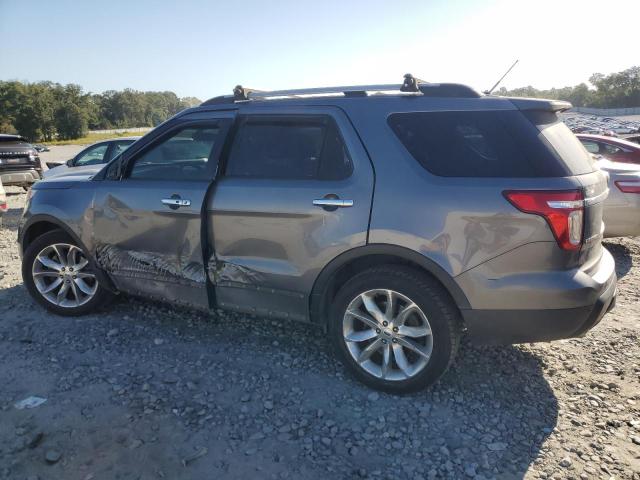 1FM5K7F82EGA36191 - 2014 FORD EXPLORER LIMITED GRAY photo 2