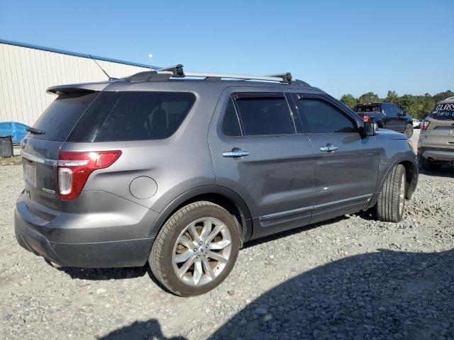 1FM5K7F82EGA36191 - 2014 FORD EXPLORER LIMITED GRAY photo 3