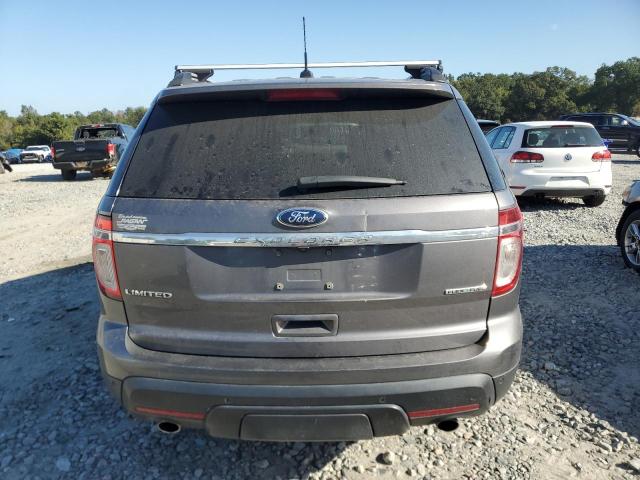 1FM5K7F82EGA36191 - 2014 FORD EXPLORER LIMITED GRAY photo 6