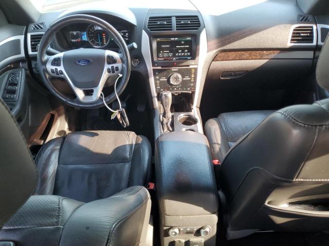 1FM5K7F82EGA36191 - 2014 FORD EXPLORER LIMITED GRAY photo 8