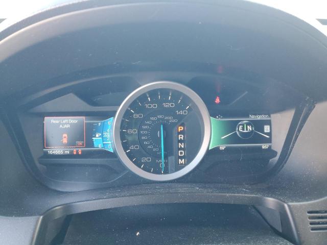 1FM5K7F82EGA36191 - 2014 FORD EXPLORER LIMITED GRAY photo 9