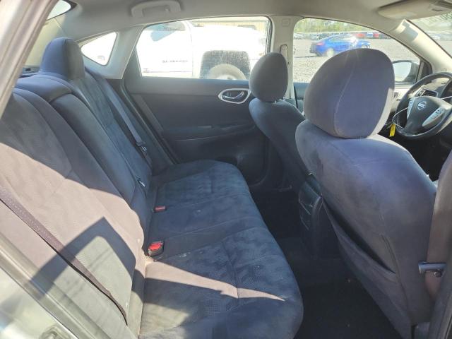 3N1AB7AP1DL704724 - 2013 NISSAN SENTRA S SILVER photo 10