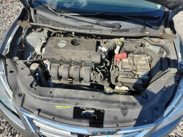 3N1AB7AP1DL704724 - 2013 NISSAN SENTRA S SILVER photo 11