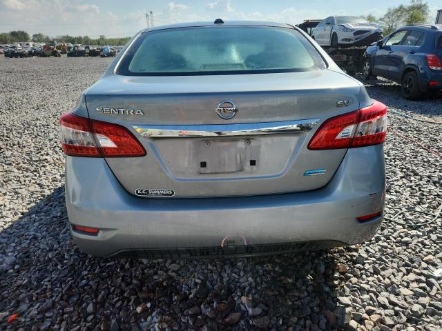 3N1AB7AP1DL704724 - 2013 NISSAN SENTRA S SILVER photo 6