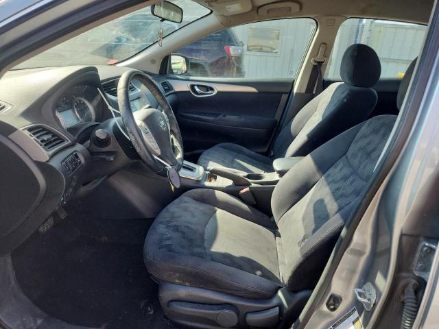 3N1AB7AP1DL704724 - 2013 NISSAN SENTRA S SILVER photo 7