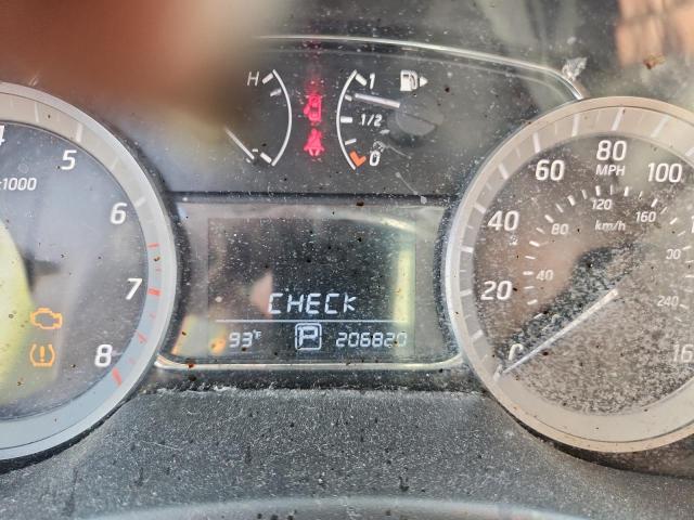 3N1AB7AP1DL704724 - 2013 NISSAN SENTRA S SILVER photo 9