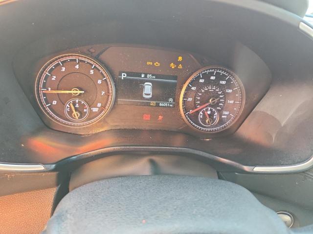 5NMS24AJ1PH522034 - 2023 HYUNDAI SANTA FE SEL 灰色 照片 9