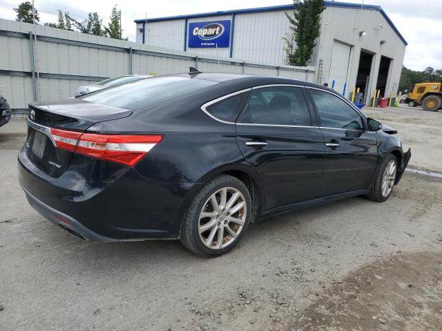 4T1BK1EBXEU110035 - 2014 TOYOTA AVALON BASE Սև լուսանկար 3