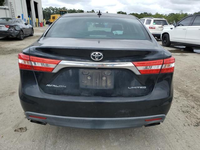 4T1BK1EBXEU110035 - 2014 TOYOTA AVALON BASE Սև լուսանկար 6