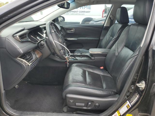 4T1BK1EBXEU110035 - 2014 TOYOTA AVALON BASE Սև լուսանկար 7