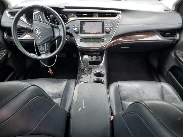 4T1BK1EBXEU110035 - 2014 TOYOTA AVALON BASE Սև լուսանկար 8