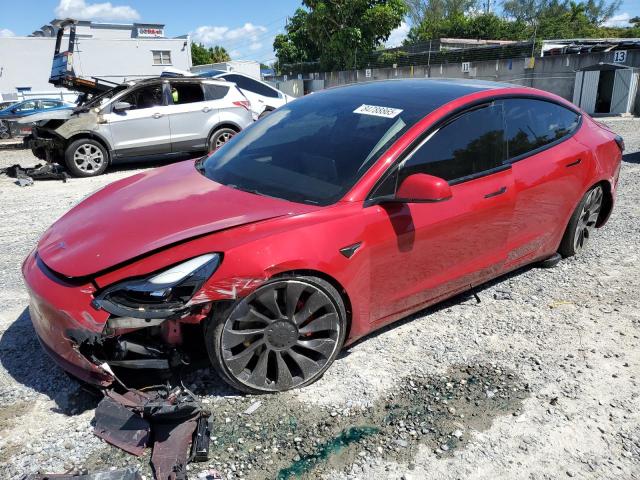 2022 TESLA MODEL 3, 