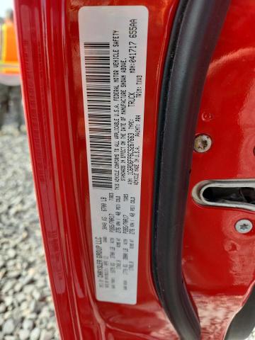 1C6RD6FP6CS267663 - 2012 DODGE RAM 1500 ST Qırmızı foto 12