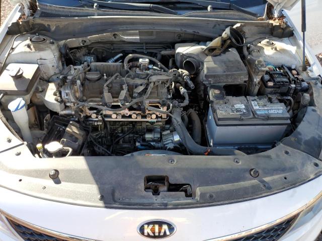 5XXGT4L33GG087663 - 2016 KIA OPTIMA LX Biały zdjęcie 11