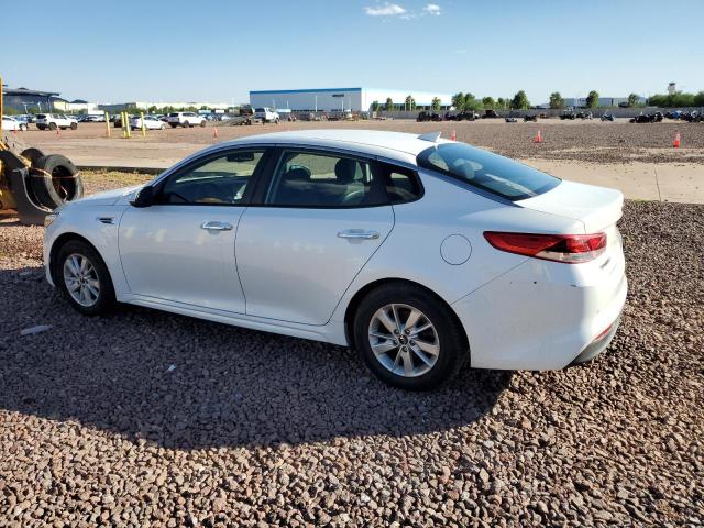 5XXGT4L33GG087663 - 2016 KIA OPTIMA LX Biały zdjęcie 2