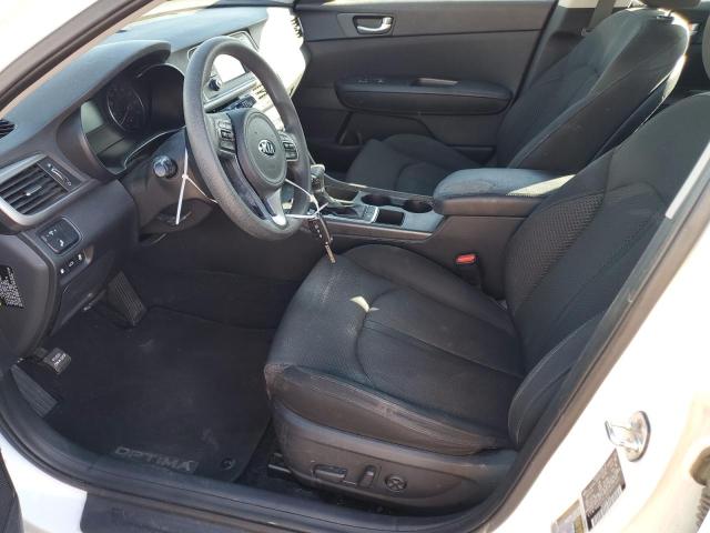 5XXGT4L33GG087663 - 2016 KIA OPTIMA LX Biały zdjęcie 7