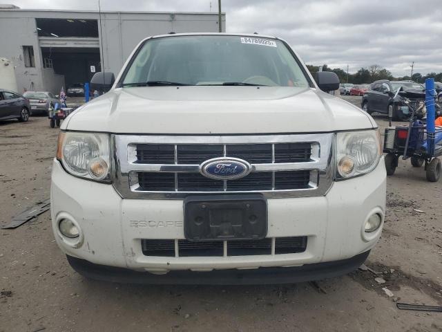 1FMCU9D76CKB84099 - 2012 FORD ESCAPE XLT 白色 照片 5