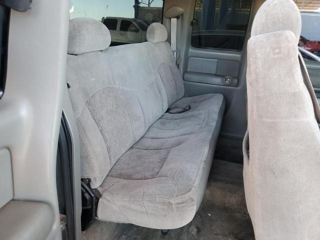 2GCEC19T2Y1208705 - 2000 CHEVROLET SILVERADO C1500 GRAY photo 10