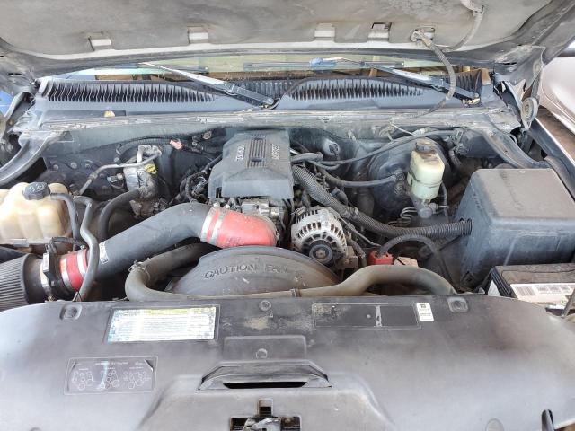 2GCEC19T2Y1208705 - 2000 CHEVROLET SILVERADO C1500 GRAY photo 11