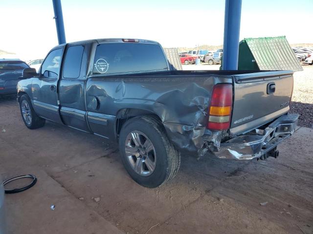 2GCEC19T2Y1208705 - 2000 CHEVROLET SILVERADO C1500 GRAY photo 2