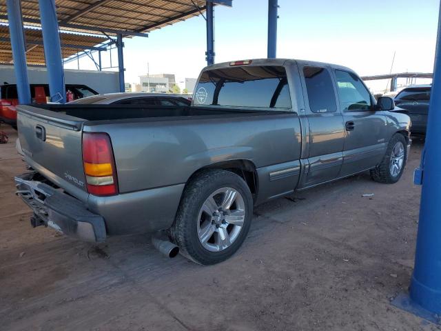 2GCEC19T2Y1208705 - 2000 CHEVROLET SILVERADO C1500 GRAY photo 3