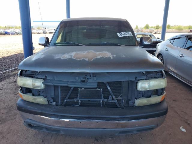 2GCEC19T2Y1208705 - 2000 CHEVROLET SILVERADO C1500 GRAY photo 5