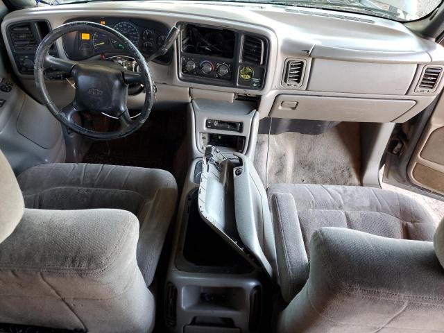 2GCEC19T2Y1208705 - 2000 CHEVROLET SILVERADO C1500 GRAY photo 8