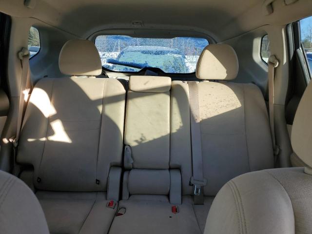 KNMAT2MV9GP637564 - 2016 NISSAN ROGUE S 黑色 照片 10