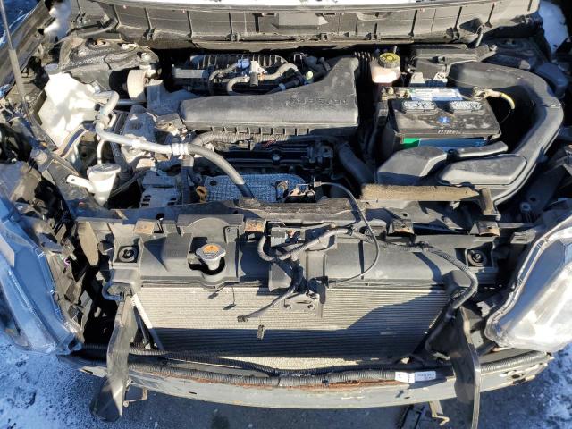 KNMAT2MV9GP637564 - 2016 NISSAN ROGUE S 黑色 照片 12