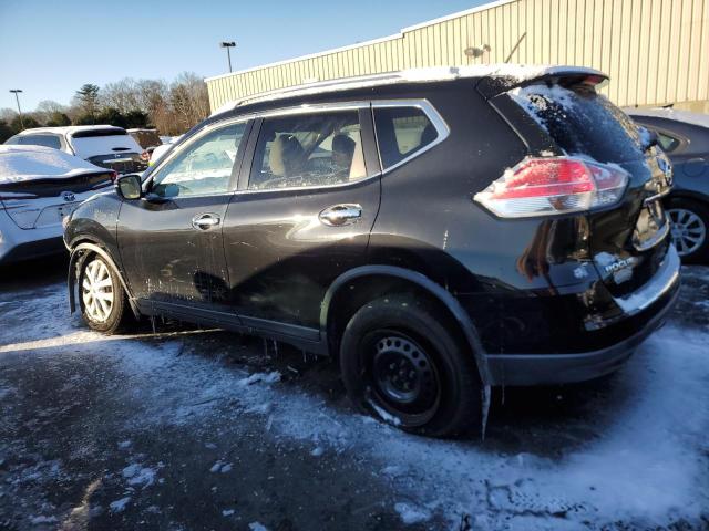 KNMAT2MV9GP637564 - 2016 NISSAN ROGUE S 黑色 照片 2