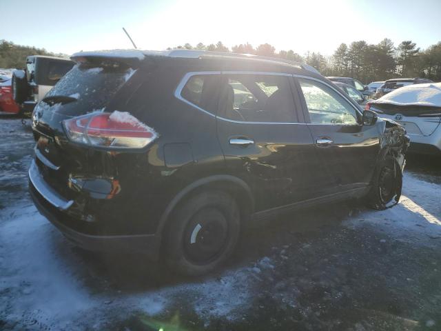 KNMAT2MV9GP637564 - 2016 NISSAN ROGUE S 黑色 照片 3