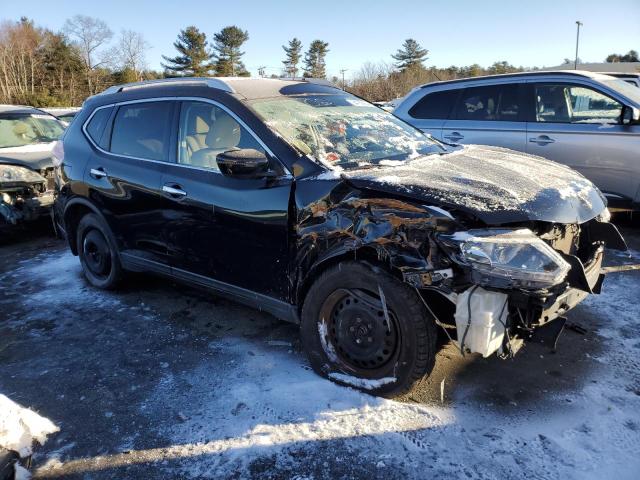 KNMAT2MV9GP637564 - 2016 NISSAN ROGUE S 黑色 照片 4
