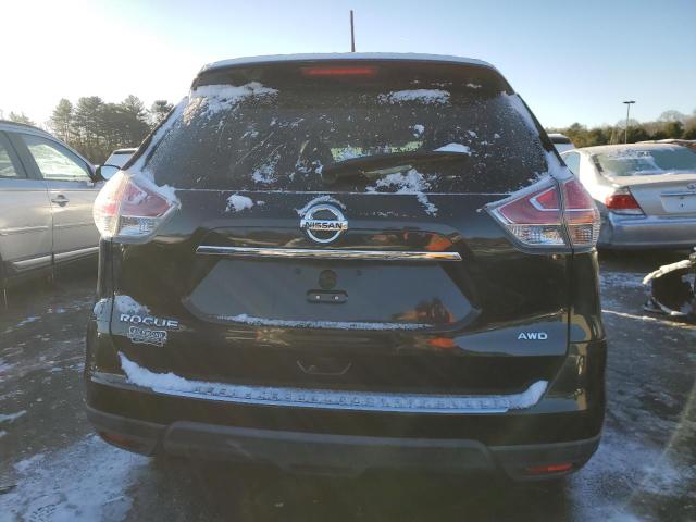 KNMAT2MV9GP637564 - 2016 NISSAN ROGUE S 黑色 照片 6