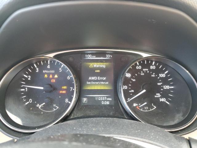 KNMAT2MV9GP637564 - 2016 NISSAN ROGUE S 黑色 照片 9