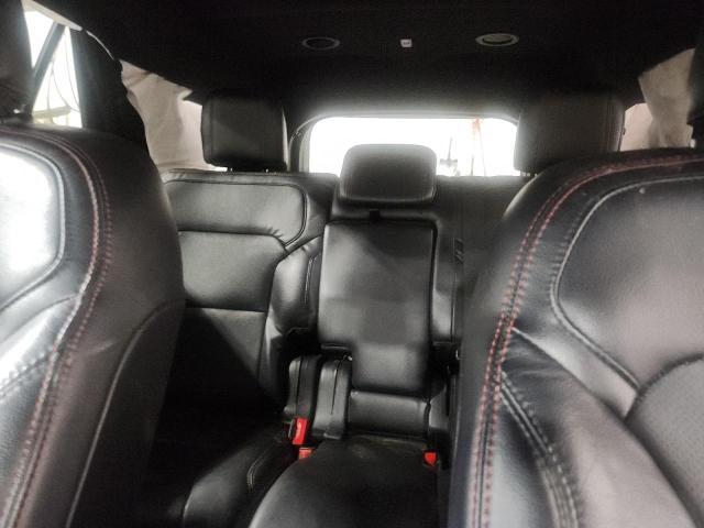 1FM5K8GT6KGA46744 - 2019 FORD EXPLORER SPORT Szary zdjęcie 10