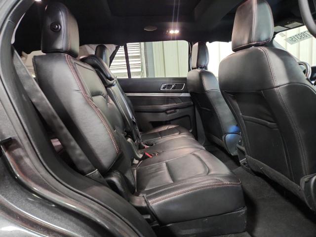 1FM5K8GT6KGA46744 - 2019 FORD EXPLORER SPORT Szary zdjęcie 11