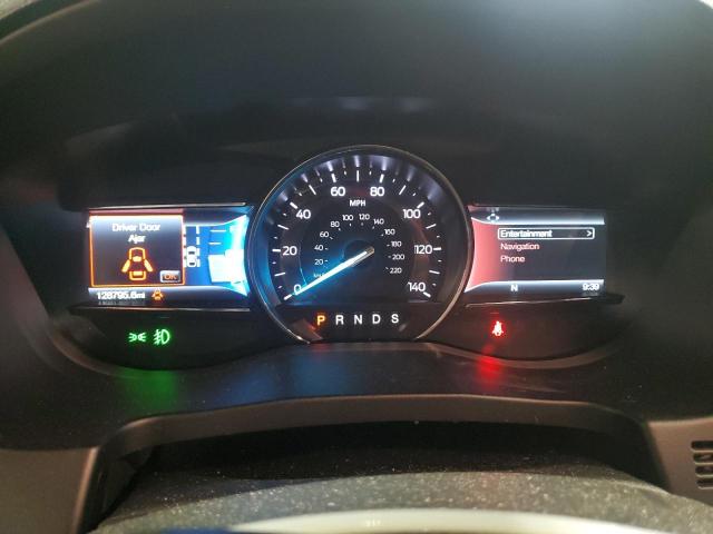 1FM5K8GT6KGA46744 - 2019 FORD EXPLORER SPORT Szary zdjęcie 9