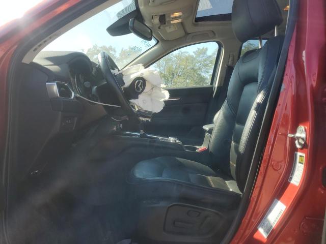 JM3KFBDM9M0391713 - 2021 MAZDA CX-5 GRAND TOURING RED photo 7