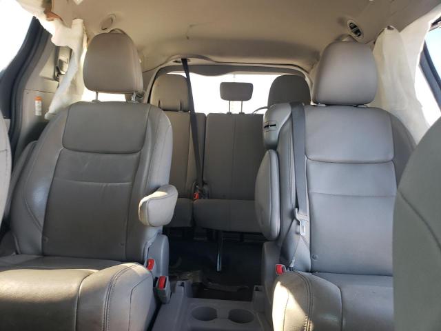 5TDYZ3DC0HS803804 - 2017 TOYOTA SIENNA XLE BLACK photo 10