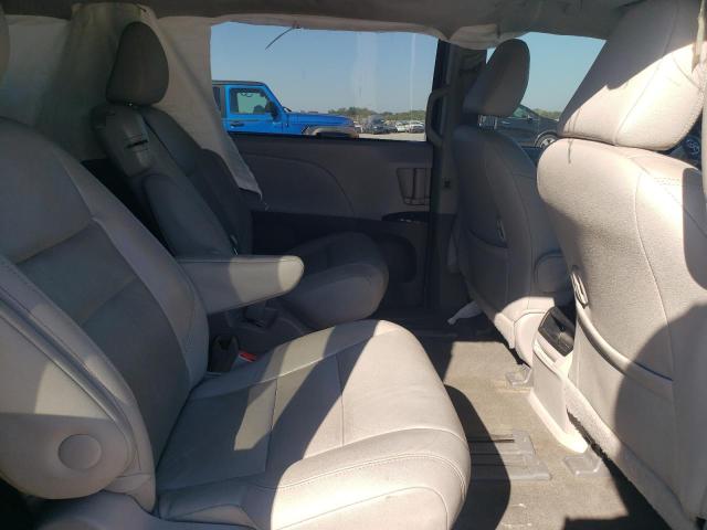 5TDYZ3DC0HS803804 - 2017 TOYOTA SIENNA XLE BLACK photo 11