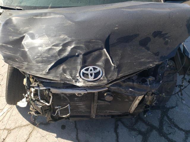 5TDYZ3DC0HS803804 - 2017 TOYOTA SIENNA XLE BLACK photo 12